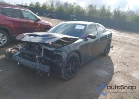 2015 Dodge Charger Srt 392 из США, поврежденный, VIN 2C3CDXEJ0FH832250